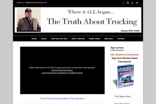 Frisco theme site design template sample