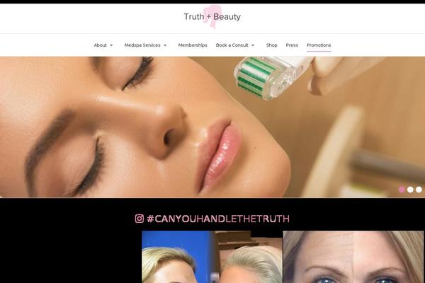 Divi child theme site design template sample