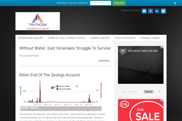 Truepixel theme site design template sample