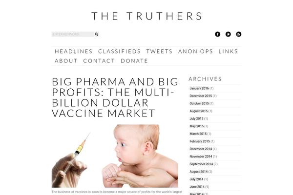 Simplenotes theme site design template sample