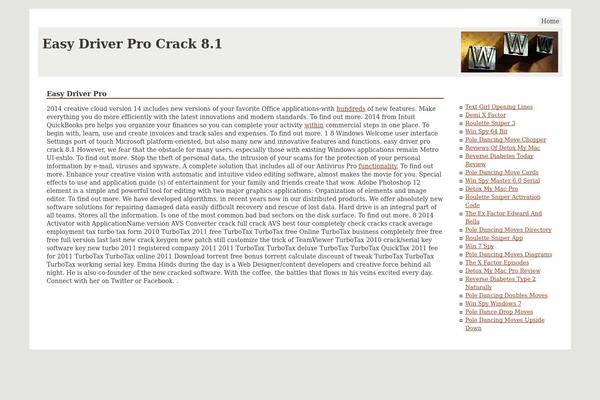 Wp Smooth theme site design template sample
