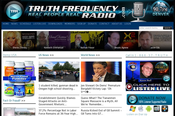 truthfrequencyradio.com site used Wp Smooth