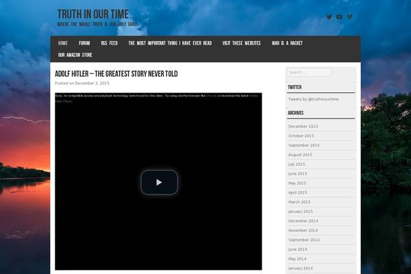 Site using Anonymize Links plugin