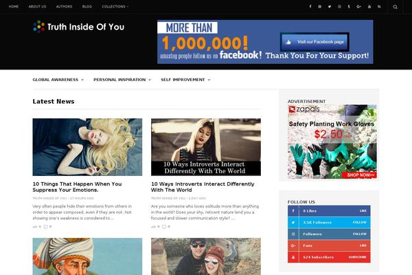 Goodlife-wp theme site design template sample