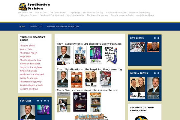 Academica Pro theme site design template sample