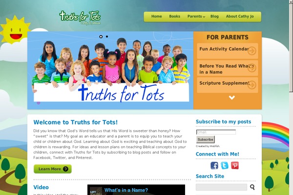 Pekaboo theme site design template sample