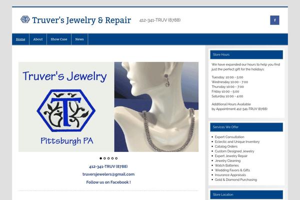 Smartline Lite theme site design template sample