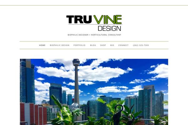 Site using Simple-elegant-portfolio plugin