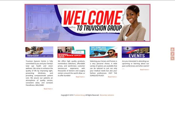 Site using iFeature Slider plugin