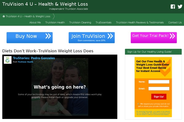 Site using Email Pick Up plugin