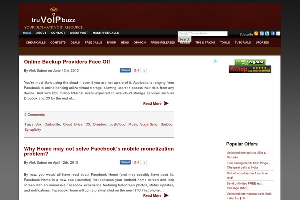 ColorMag theme site design template sample