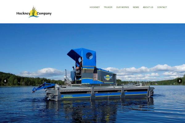 Megalith theme site design template sample