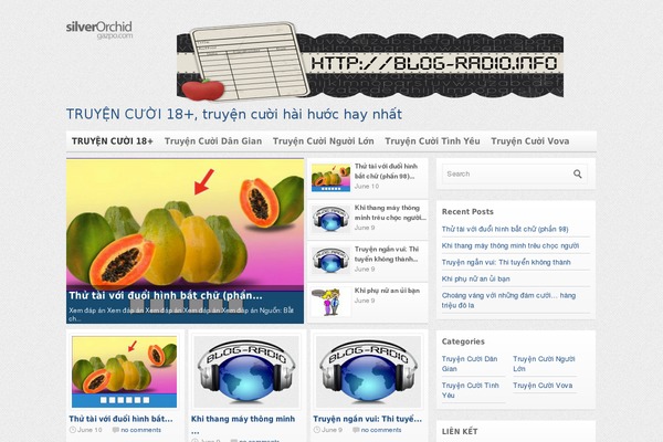 Tintuc theme site design template sample