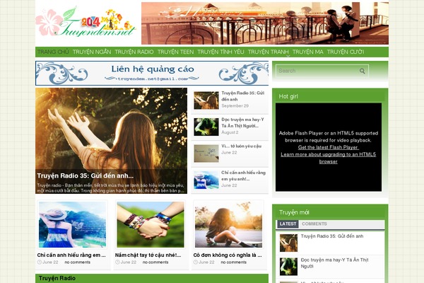 silverOrchid theme site design template sample