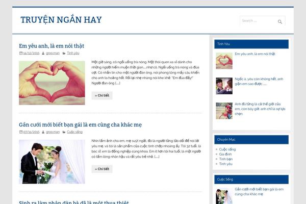 Smartline Lite theme site design template sample