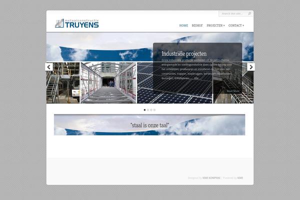 Chameleon theme site design template sample