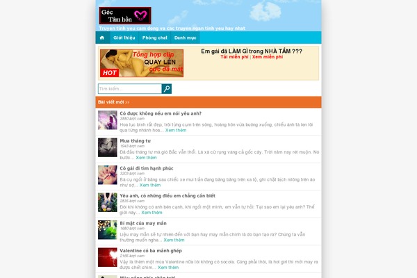 Bione theme site design template sample