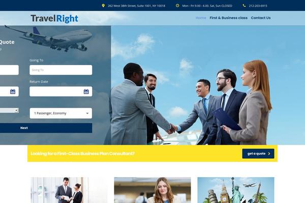 Consulting theme site design template sample