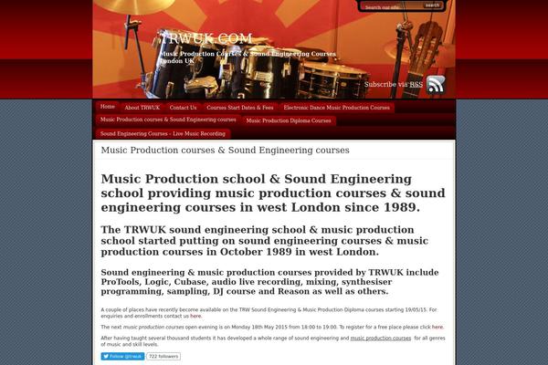 FlexSqueeze theme site design template sample