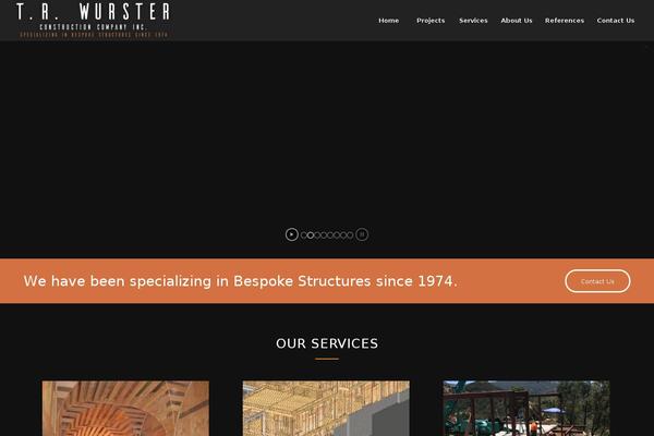 Genesis theme site design template sample
