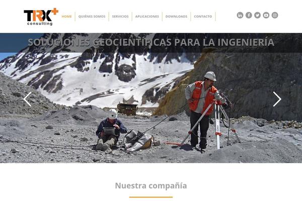 Optima theme site design template sample
