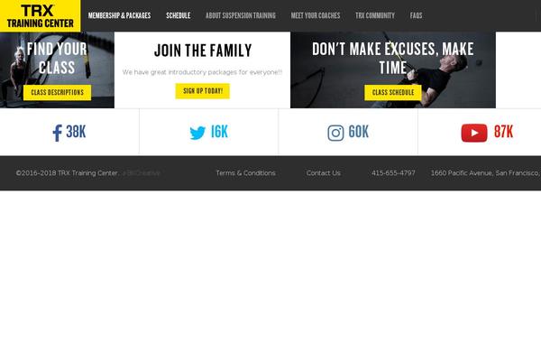 Site using Js_composer_salient plugin