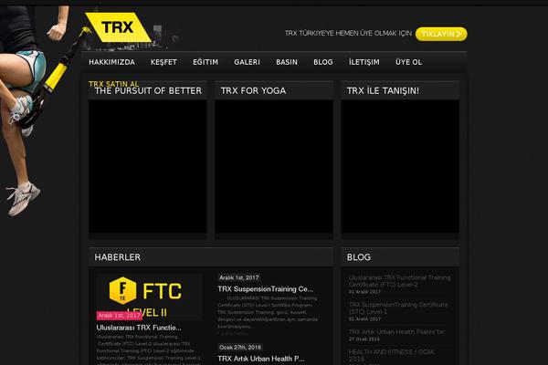 Site using Widget Pack plugin
