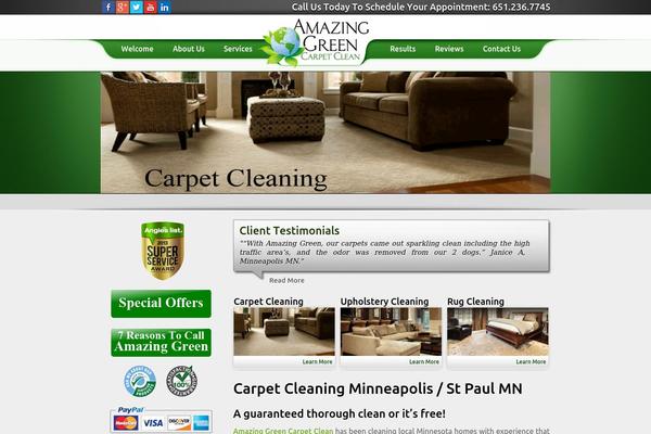 Site using Fancy-gallery-pro plugin