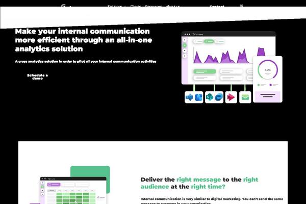 Colibri WP theme site design template sample
