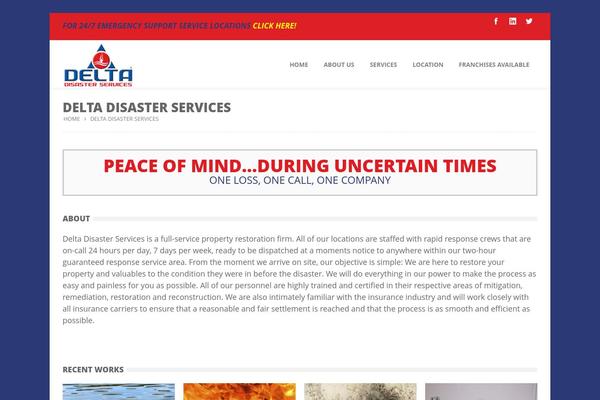 trydelta.com site used The Leader
