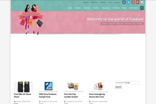 Site using CuteSlider plugin