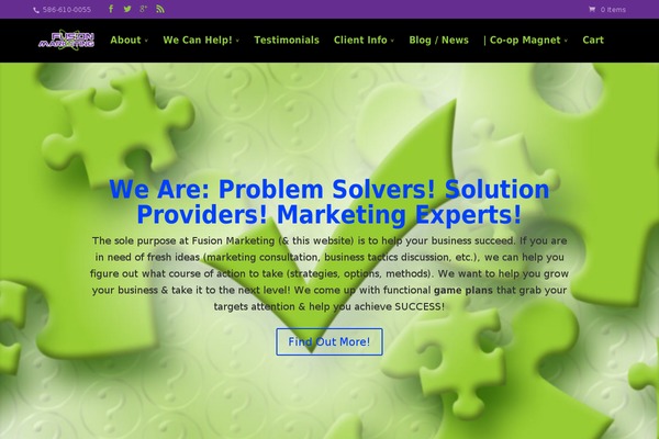 Site using Animate It! plugin