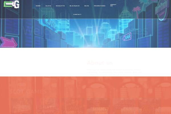 Infinity-pro theme site design template sample