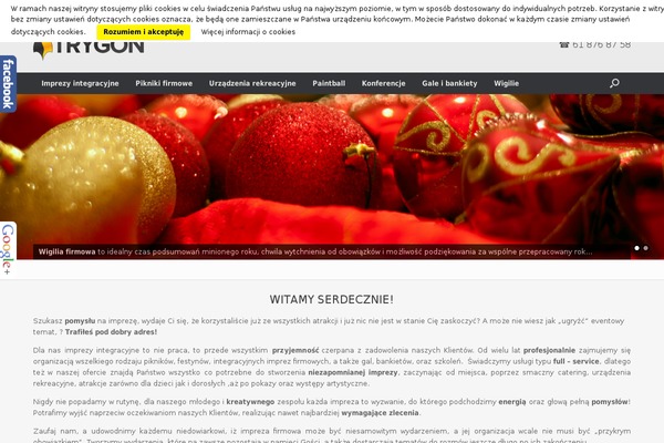 Brook theme site design template sample