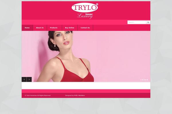 Wpex Pytheas theme site design template sample
