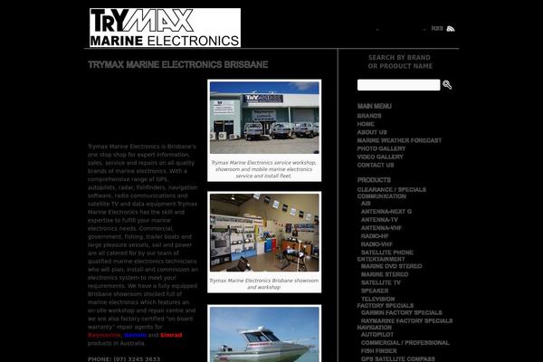 Cleanr theme site design template sample