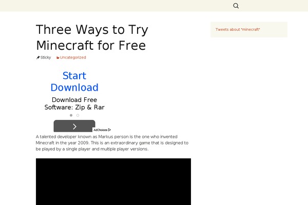 Site using Ad Injection plugin