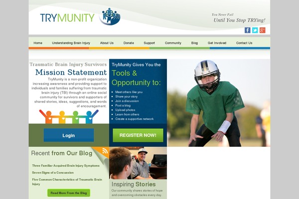 Site using AIG_testimonials plugin