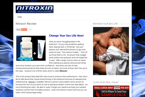 trynitroxin.com site used Leaf.1.1.2
