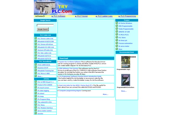 tryplc.com site used Prosense