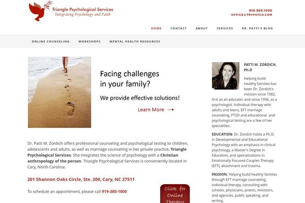 Site using Genesis-responsive-header plugin