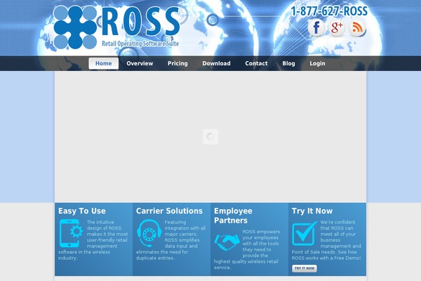 Site using Dynamic Content Gallery plugin