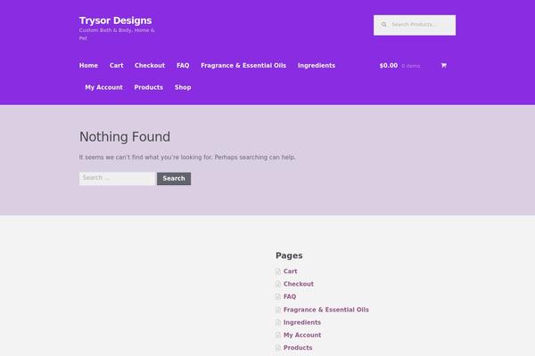 Soliloquy theme site design template sample
