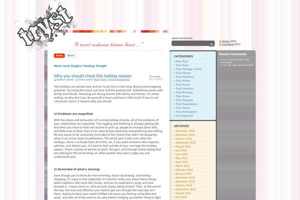 tryst.com site used Tryst