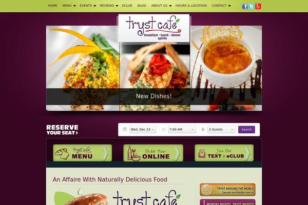 Theme-traject theme site design template sample