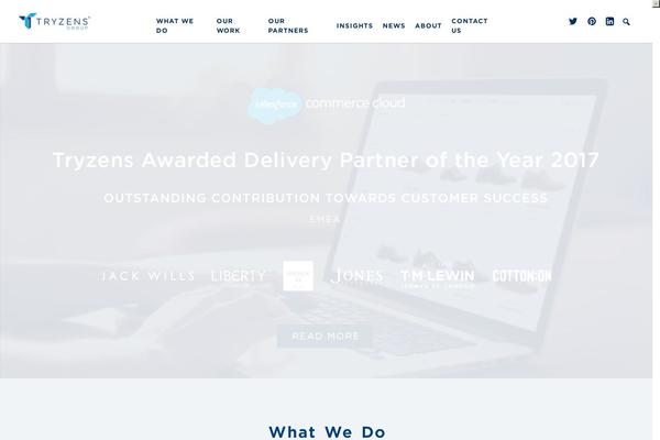 Site using Geotargetingwp plugin