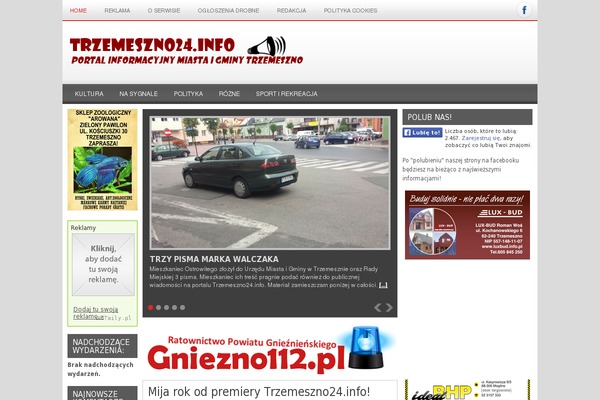 Site using Td-newsletter plugin