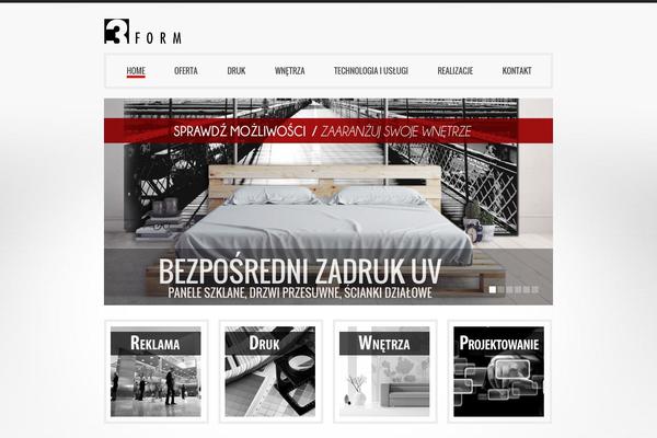 Theme1389 theme site design template sample