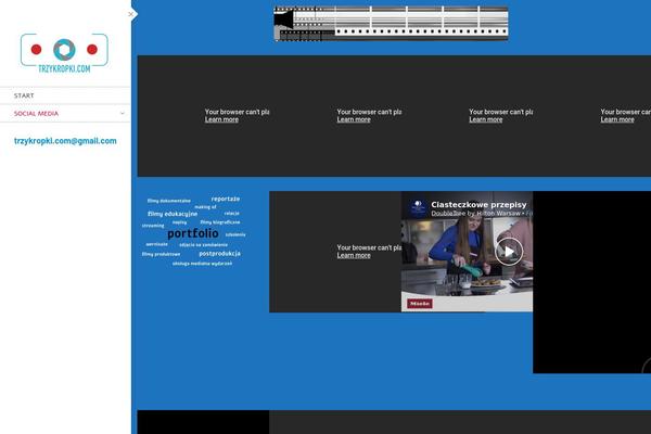 Site using Wd-facebook-feed plugin