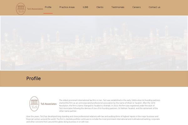 LawBusiness theme site design template sample